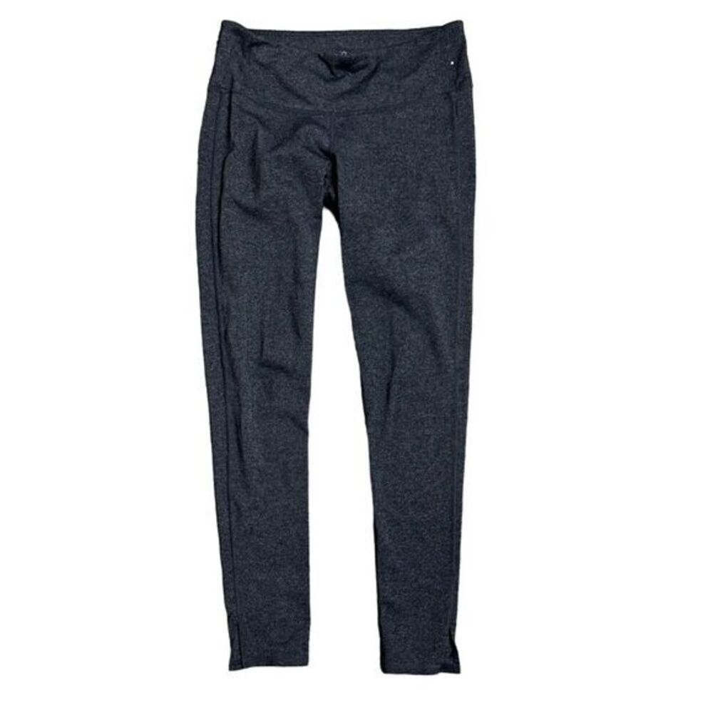 Athleta Women's Size Small Gray Cropped Chaturanga Tight‎ Leggings